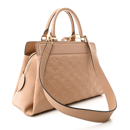 Louis Vuitton Empreinte Vosges MM Papyrus 3 of 10