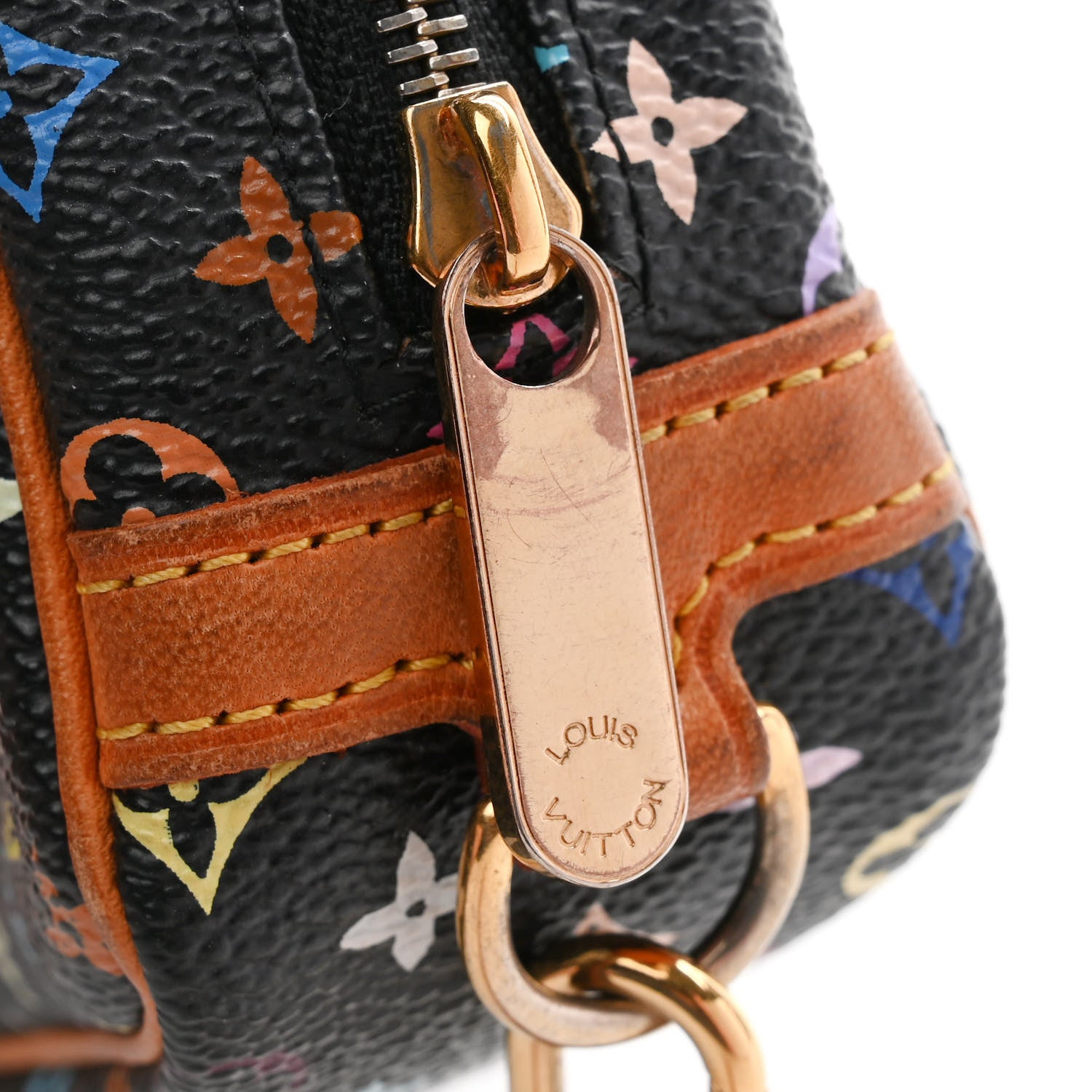 Louis Vuitton Monogram Multicolor Trousse Wapity Black 7 of 8
