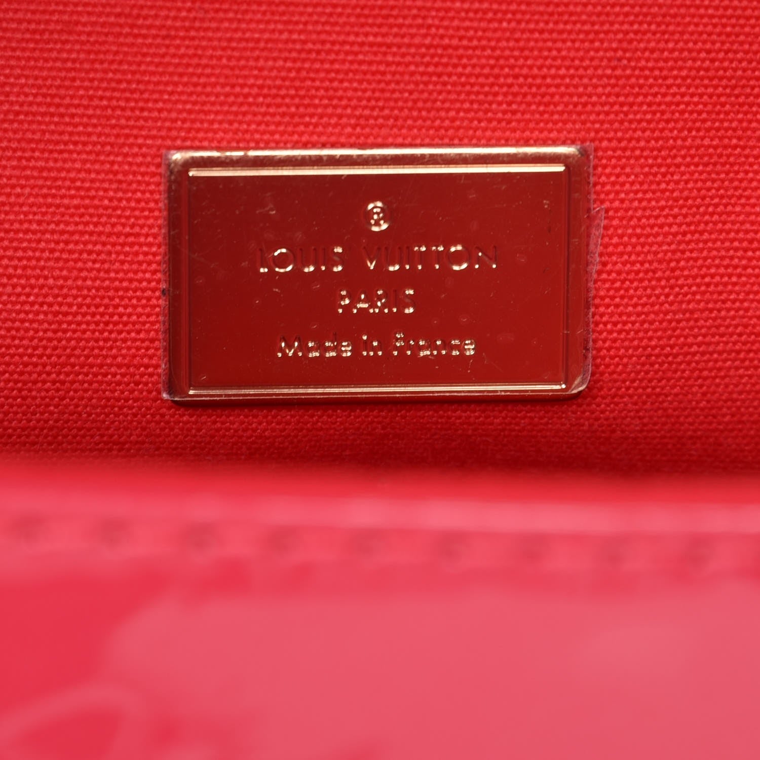 Louis Vuitton Vernis Pasadena Hot Pink 5 of 5