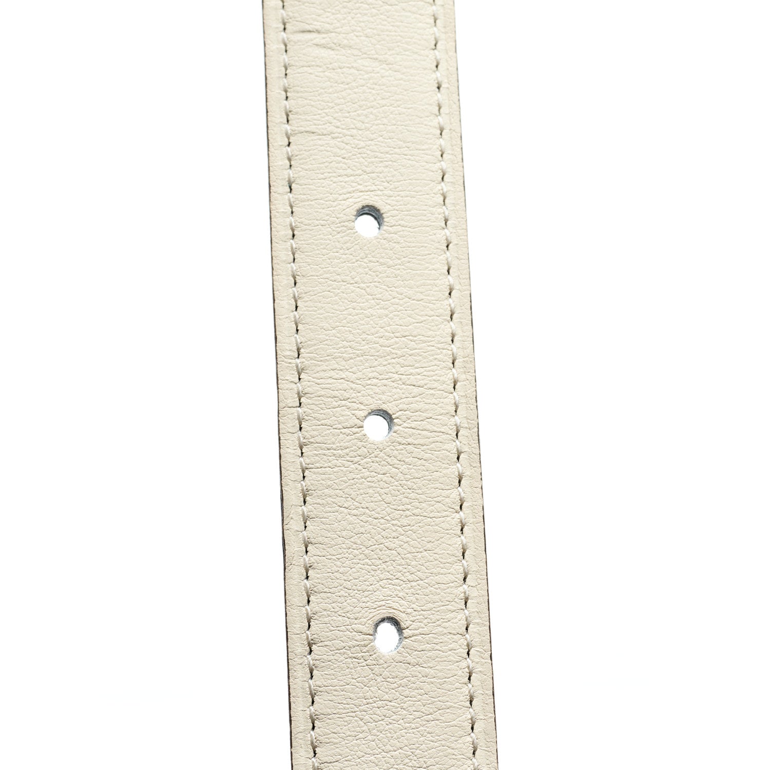 Hermes Epsom Swift 32mm Belt Strap 85 34 Black Craie 5 of 7