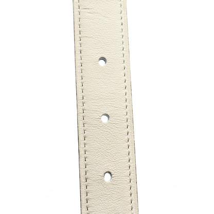 Hermes Epsom Swift 32mm Belt Strap 85 34 Black Craie 5 of 7