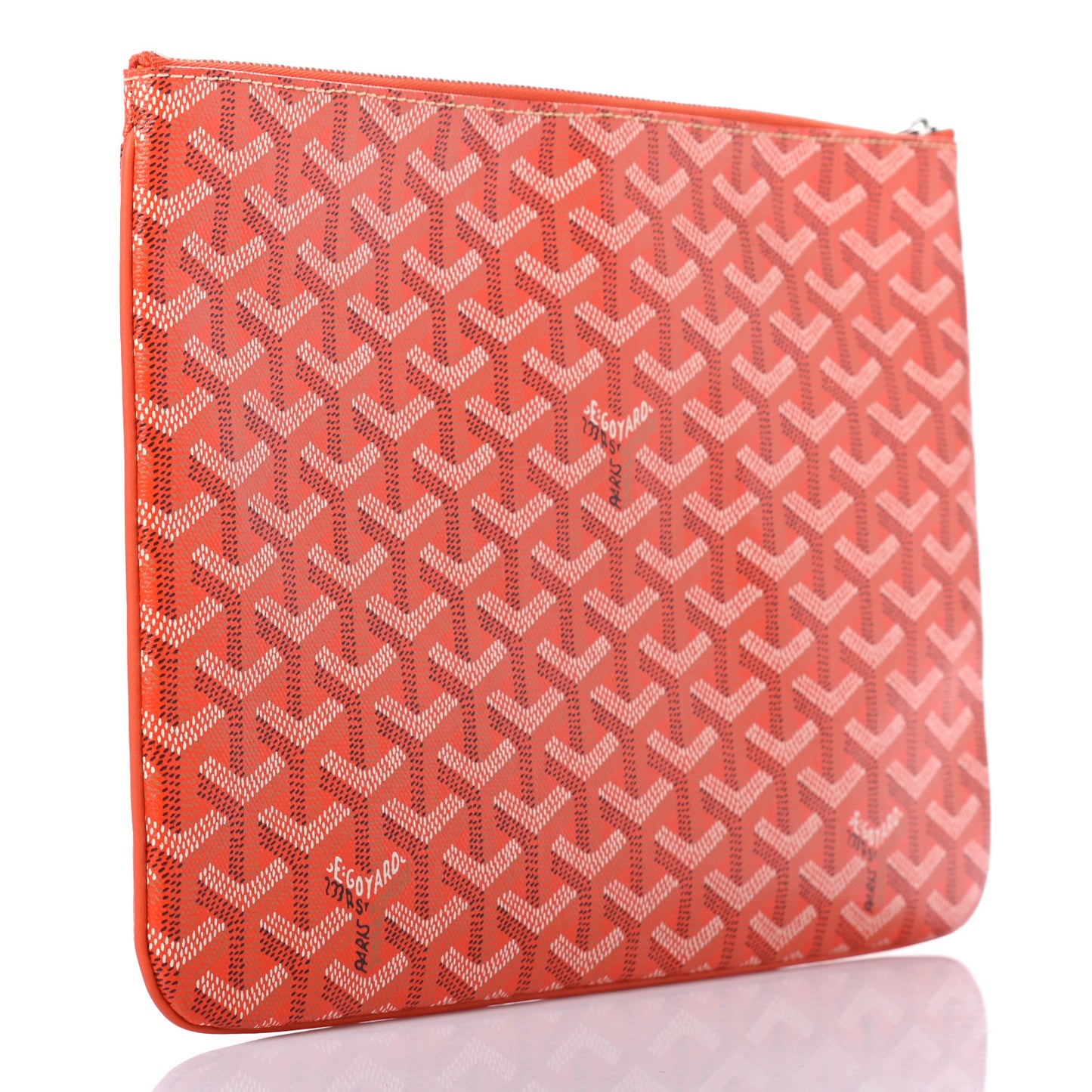 Goyardine Senat Pochette MM Orange