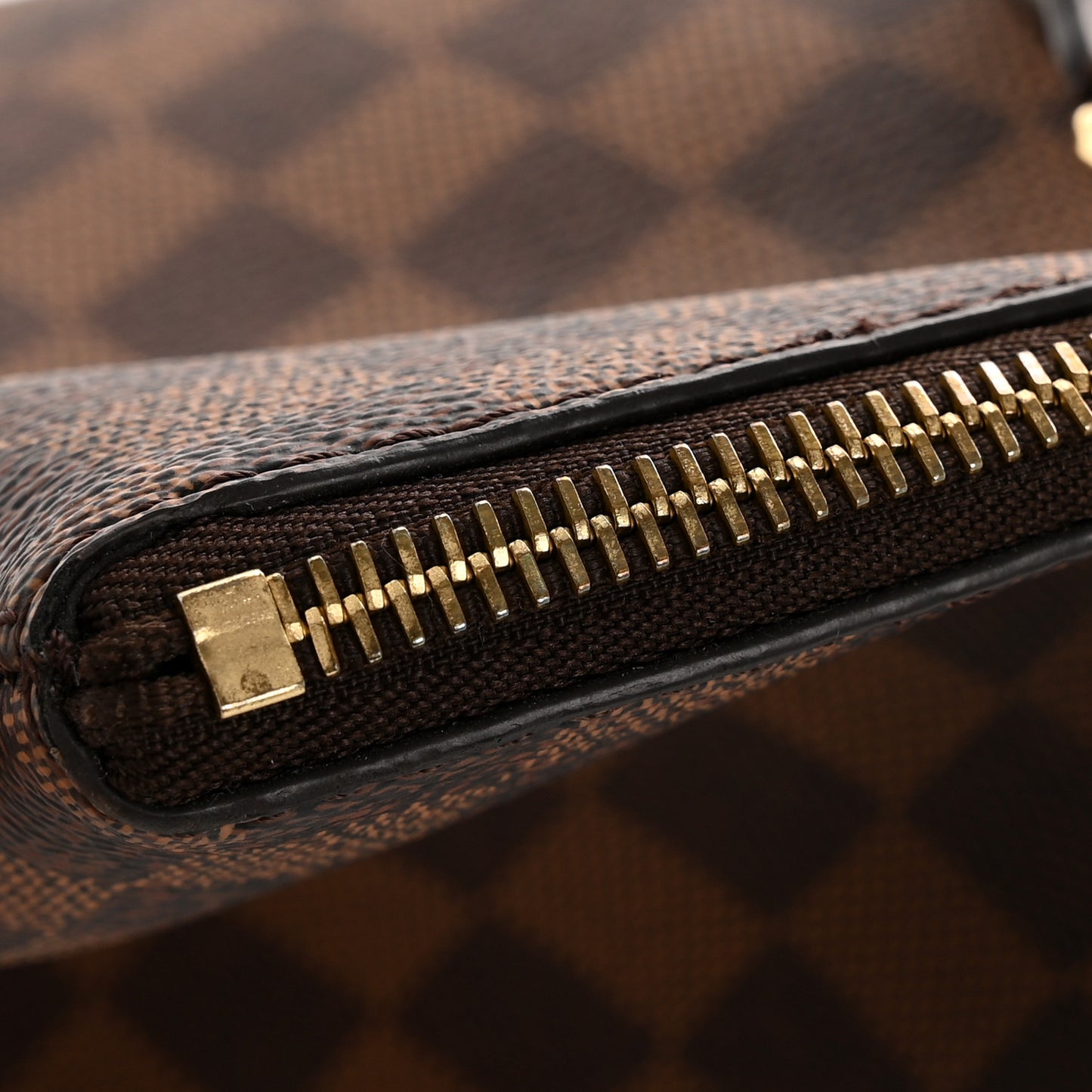 Damier Ebene Siena PM