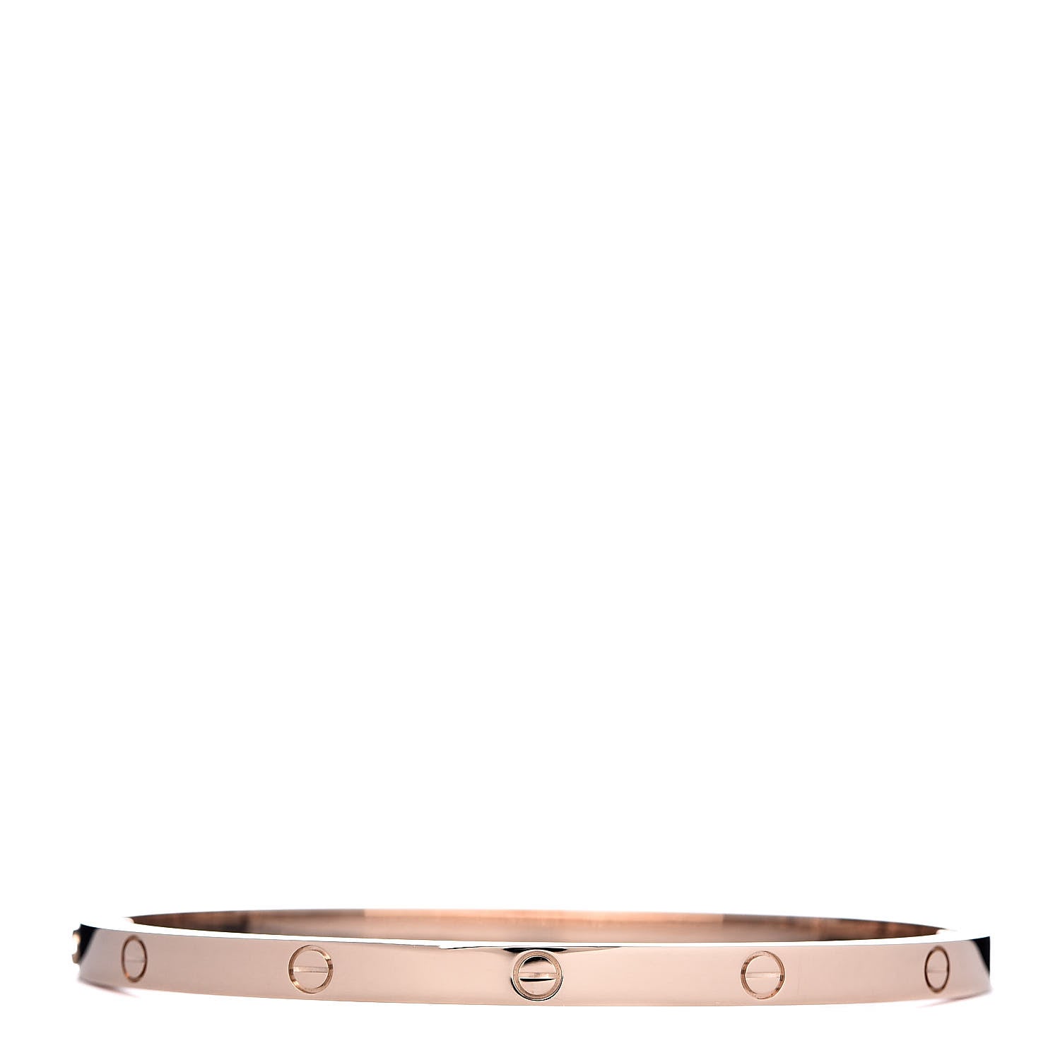 Cartier 18K Pink Gold Small LOVE Bracelet 16 1 of 5