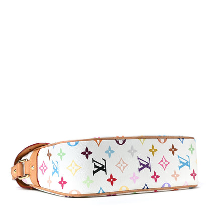 Louis Vuitton Monogram Multicolor Sologne White 3 of 6