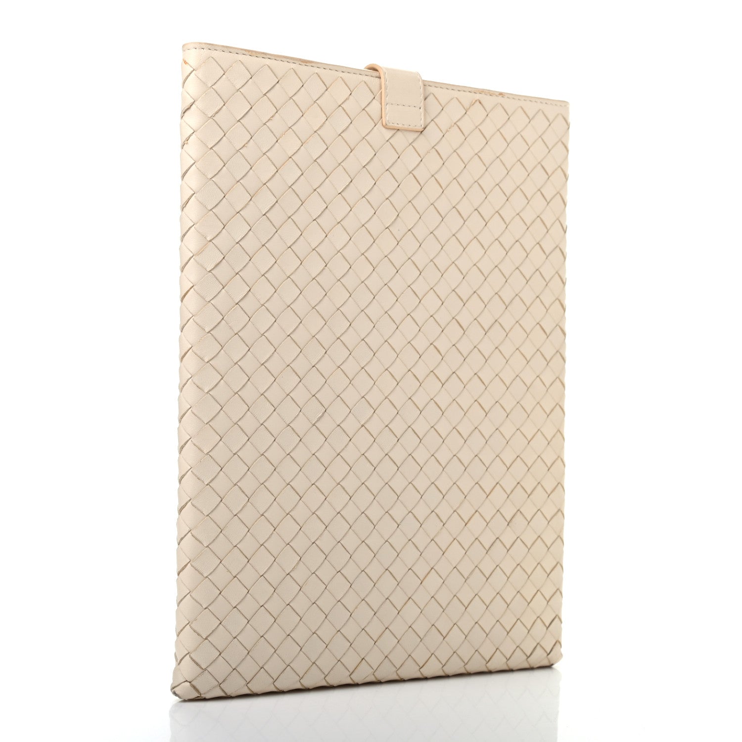 Bottega Veneta Nappa Intrecciato iPad Case Colonial 3 of 9