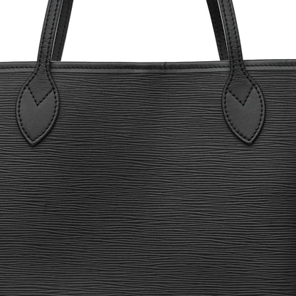 Louis Vuitton Epi Neverfull MM Black 8 of 11