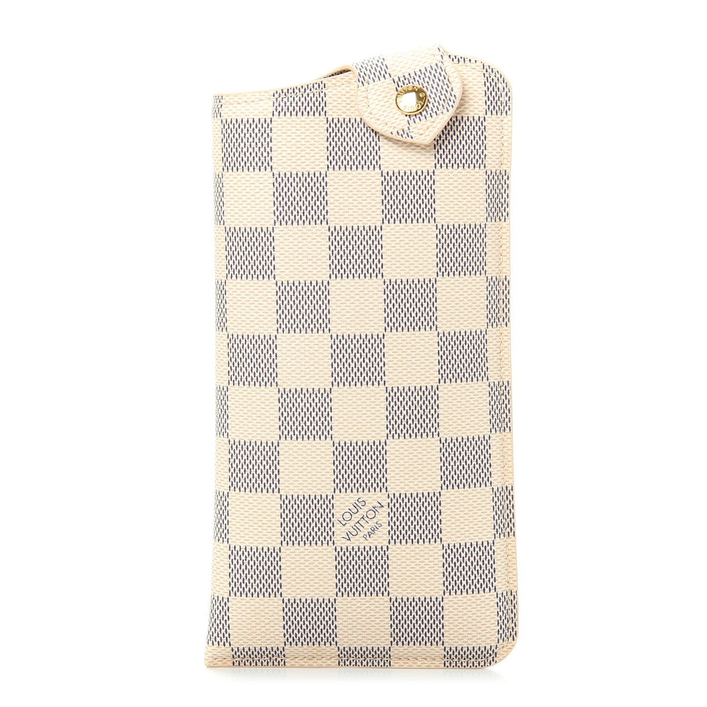 Damier Azur Sunglasses Case MM