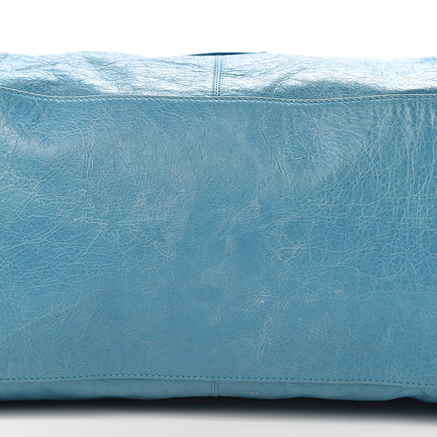 Agneau Classic Hardware Work Bleu Indigo