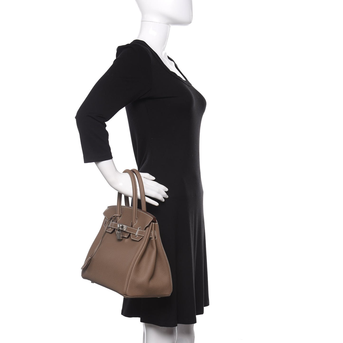 Togo Birkin 30 Etoupe