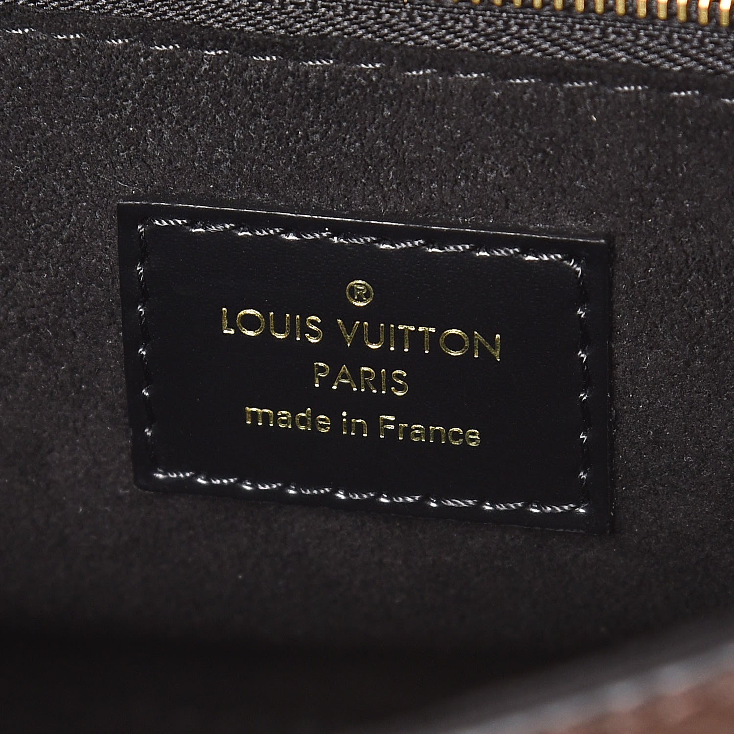 Louis Vuitton Monogram One Handle Flap Bag MM 8 of 9