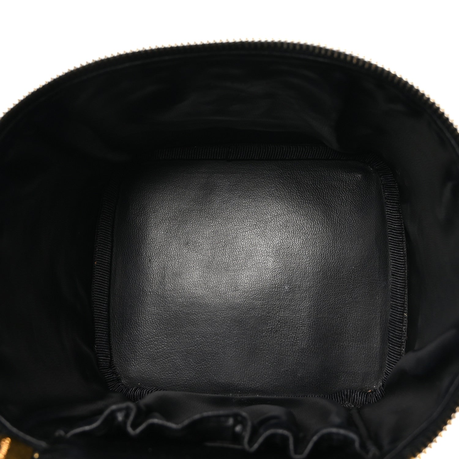 Chanel Patent Timeless Vanity Cosmetic Case Black 5 of 11