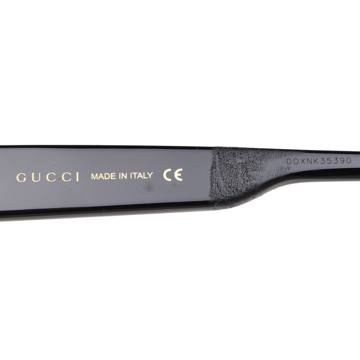 Gucci Acetate Square Frame Sunglasses GG0459S Black 5 of 7