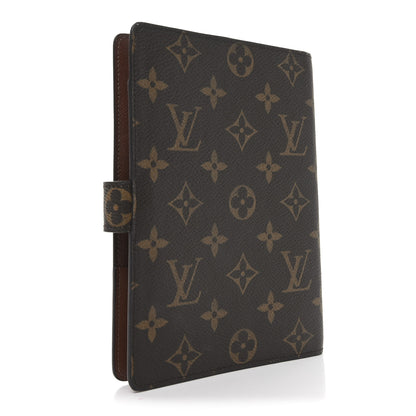 Louis Vuitton Monogram Medium Ring Agenda Cover 3 of 6