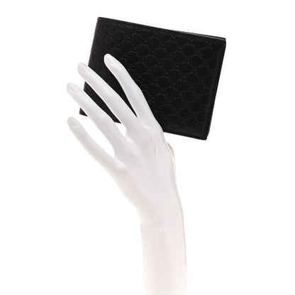 Gucci Micoguccissima Bi-Fold Wallet Brown 2 of 8