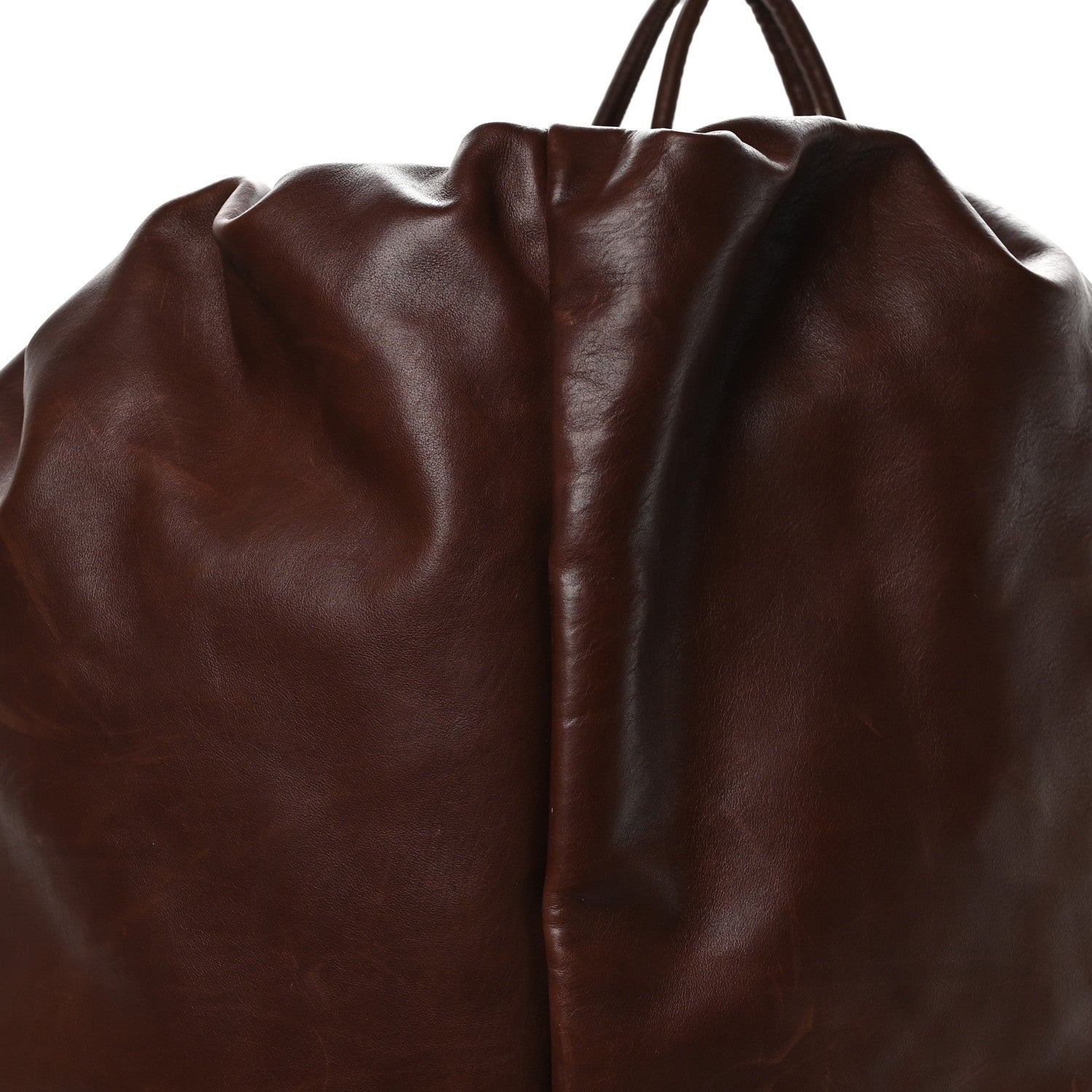 The Row Nappa Puffy Backpack Chocolate 6 of 8