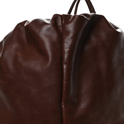 The Row Nappa Puffy Backpack Chocolate 6 of 8