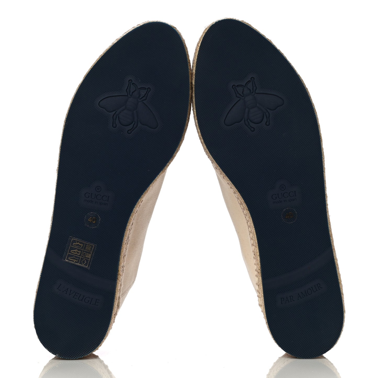 Canvas Logo Lace-Up Platform Espadrilles 40 Greggio Grege