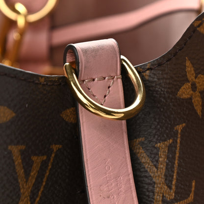Louis Vuitton Monogram Neonoe MM Rose Poudre 13 of 14