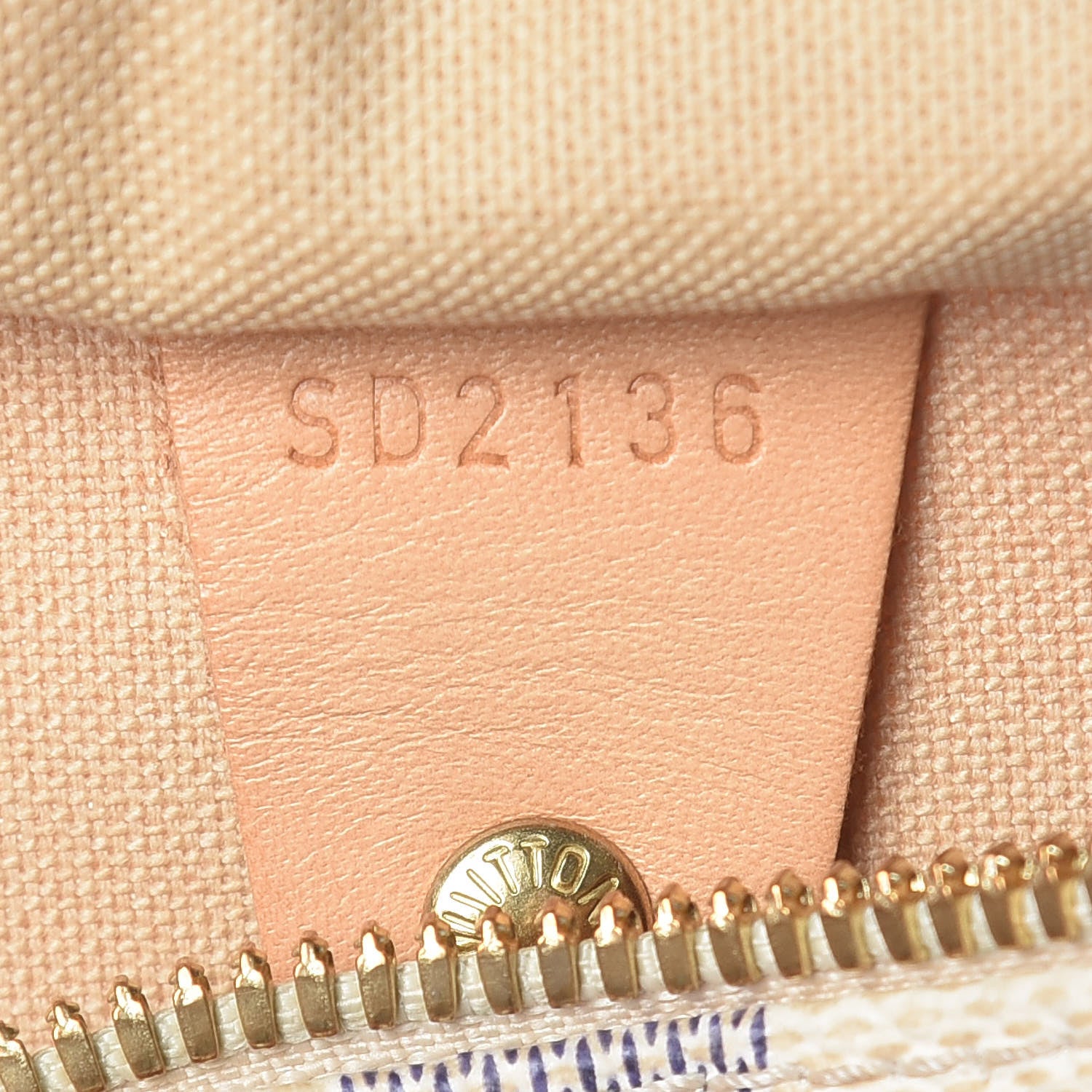 Louis Vuitton Damier Azur Speedy Bandouliere 25 9 of 12