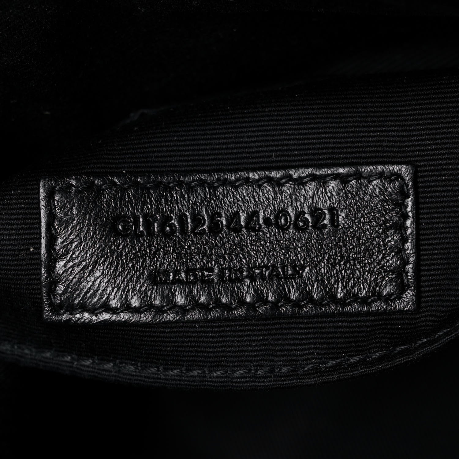 Saint Laurent Suede Matelasse Monogram Lou Camera Bag Cinnamon 7 of 12