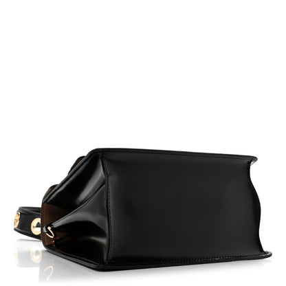 Marc Jacobs Shiny Calfskin Uptown Shoulder Bag Black 4 of 15