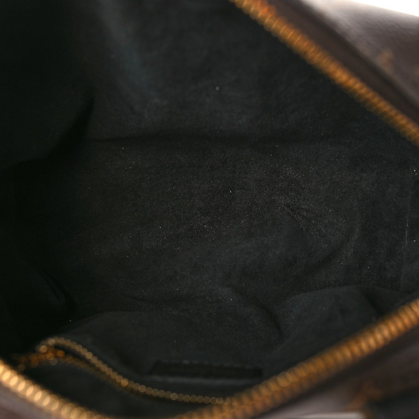 Monogram Petite Malle Souple Black