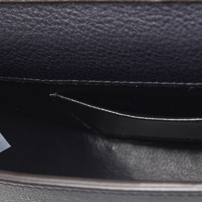 Chloe Suede Calfskin Constellation Studded Small Nile Bracelet Minaudiere Bag Full Blue 8 of 8