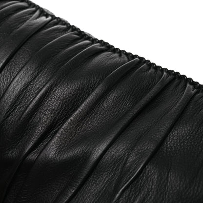 Christian Louboutin Calfskin Lina 100 Boots 40.5 Black 11 of 11