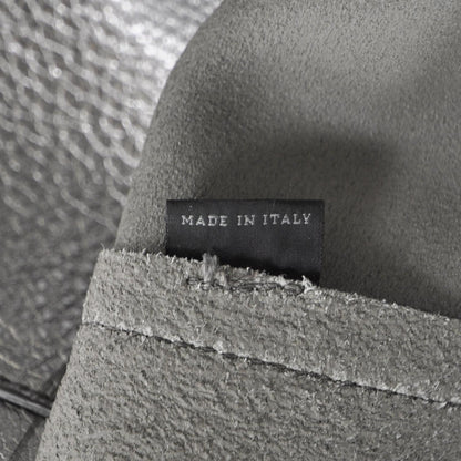 Prada Vitello Daino Tote Silver 12 of 12