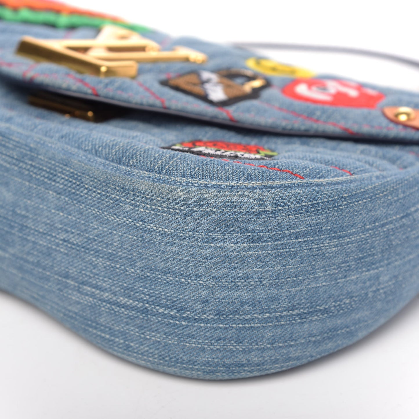 Denim New Wave Chain MM Blue