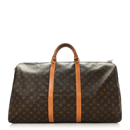 Louis Vuitton Monogram Keepall 60 1 of 12