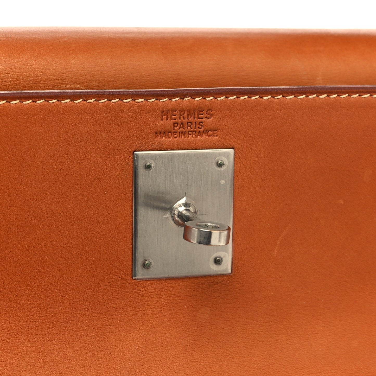 Natural Barenia Kelly Retourne 32 Fauve