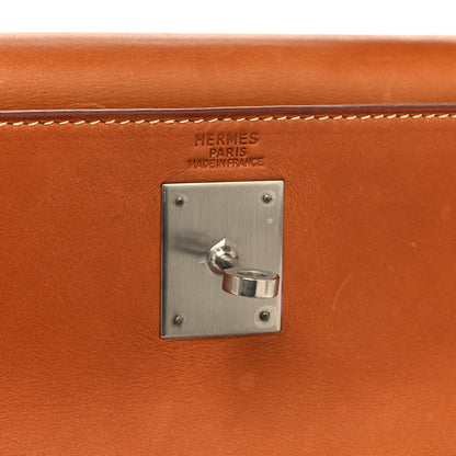 Hermes Natural Barenia Kelly Retourne 32 Fauve 6 of 14