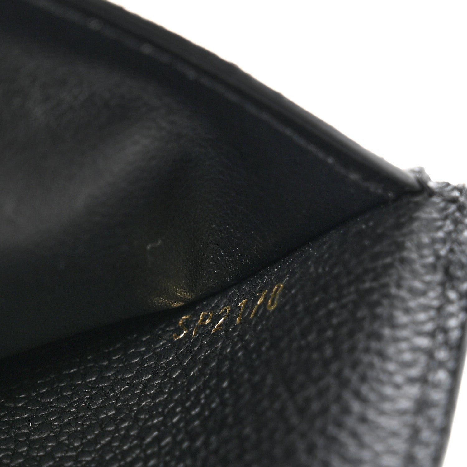Louis Vuitton Empreinte Victorine Wallet Black 7 of 8