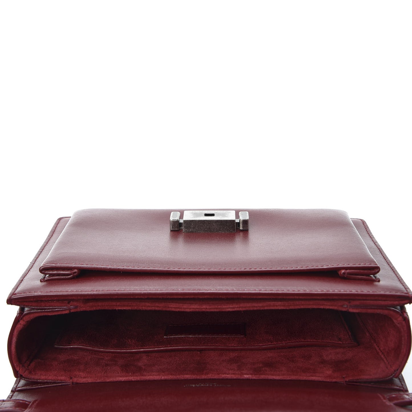 Calfskin Medium Bellechasse Satchel Palissandre