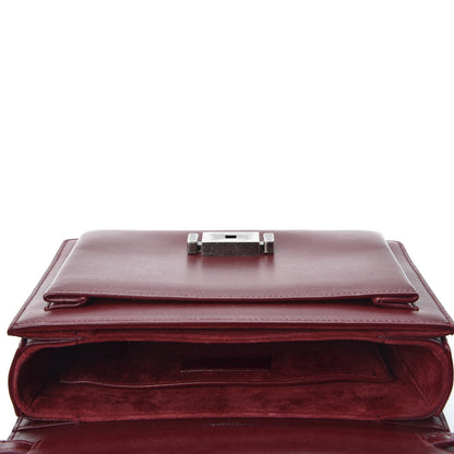 Saint Laurent Calfskin Medium Bellechasse Satchel Palissandre 4 of 10