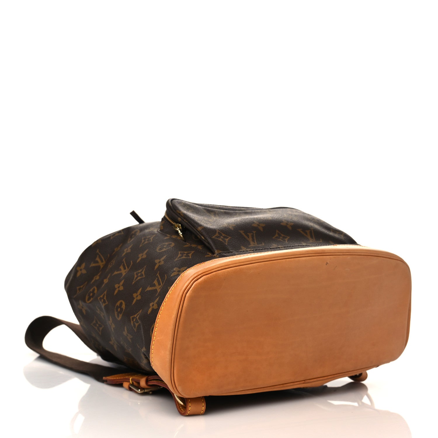Louis Vuitton Monogram Montsouris GM Backpack 4 of 7