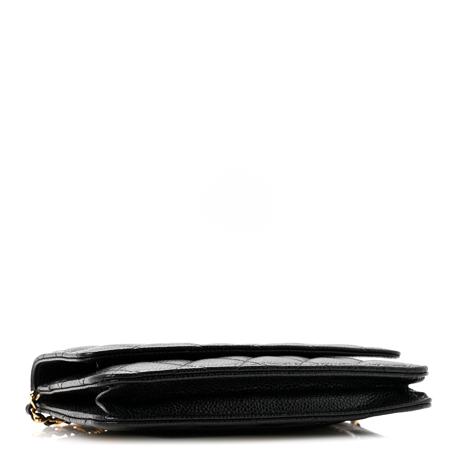 Chanel Caviar Quilted Wallet on Chain WOC Black 4 of 13