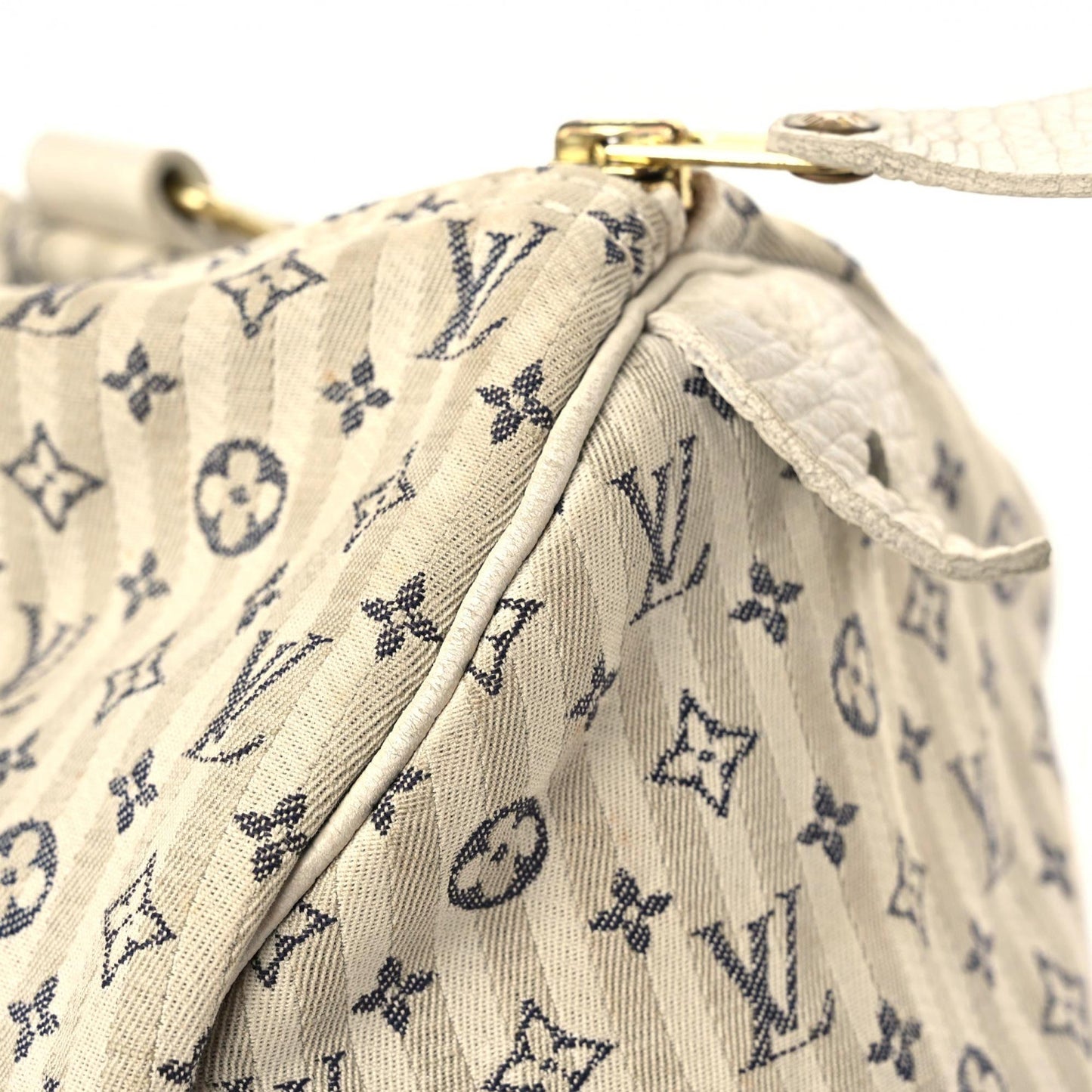 Mini Lin Croisette Speedy 30 Blue