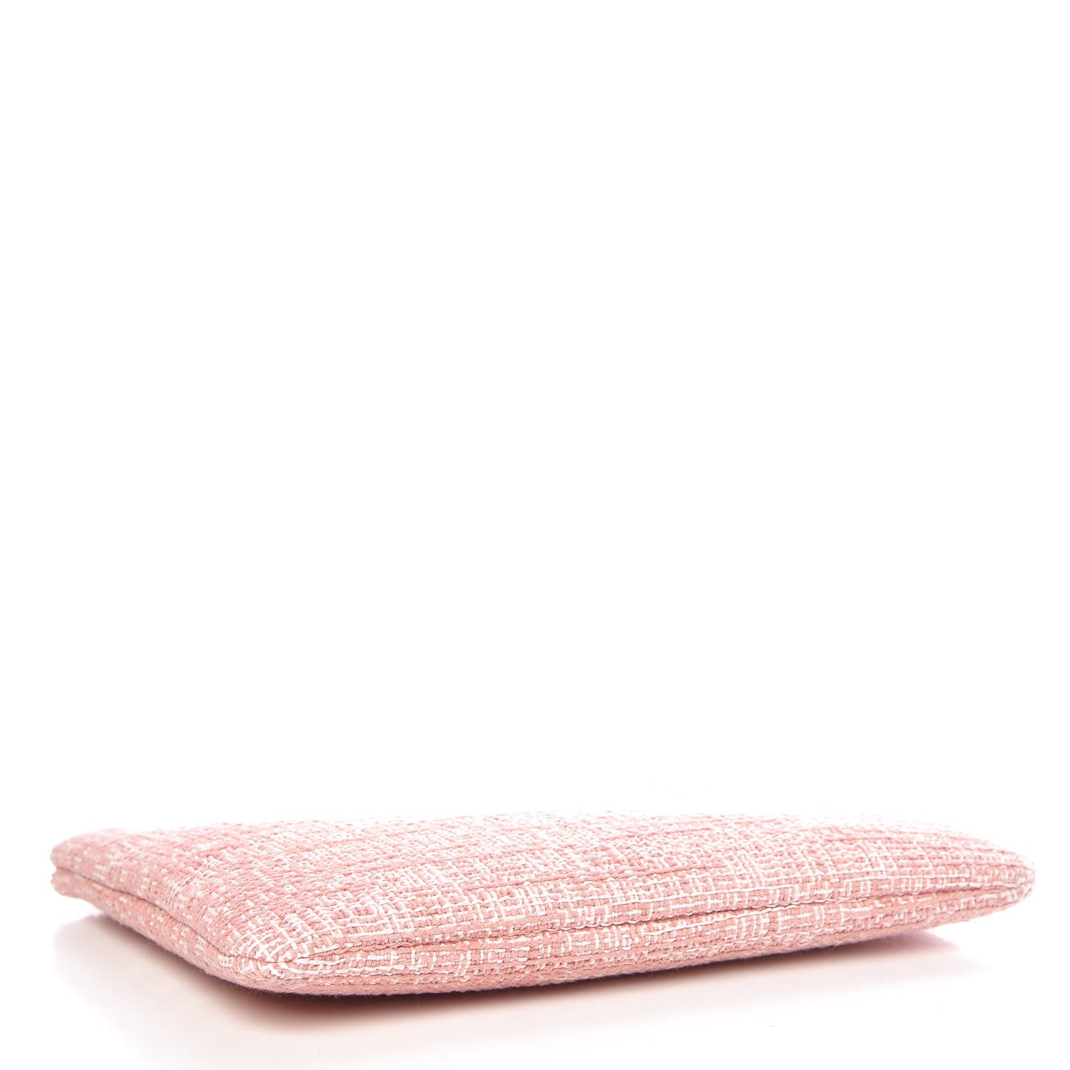 Chanel Canvas Small Deauville Pouch Pink 4 of 10