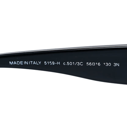 Chanel Perle Pearl Sunglasses 5159-H Black 6 of 7