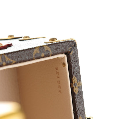 Louis Vuitton Monogram Malle Fleurs Trunk 9 of 9