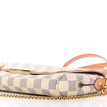 Louis Vuitton Damier Azur Favorite PM 7 of 10