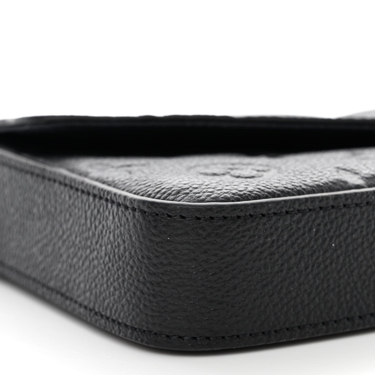 Empreinte Pochette Felicie Chain Wallet Black