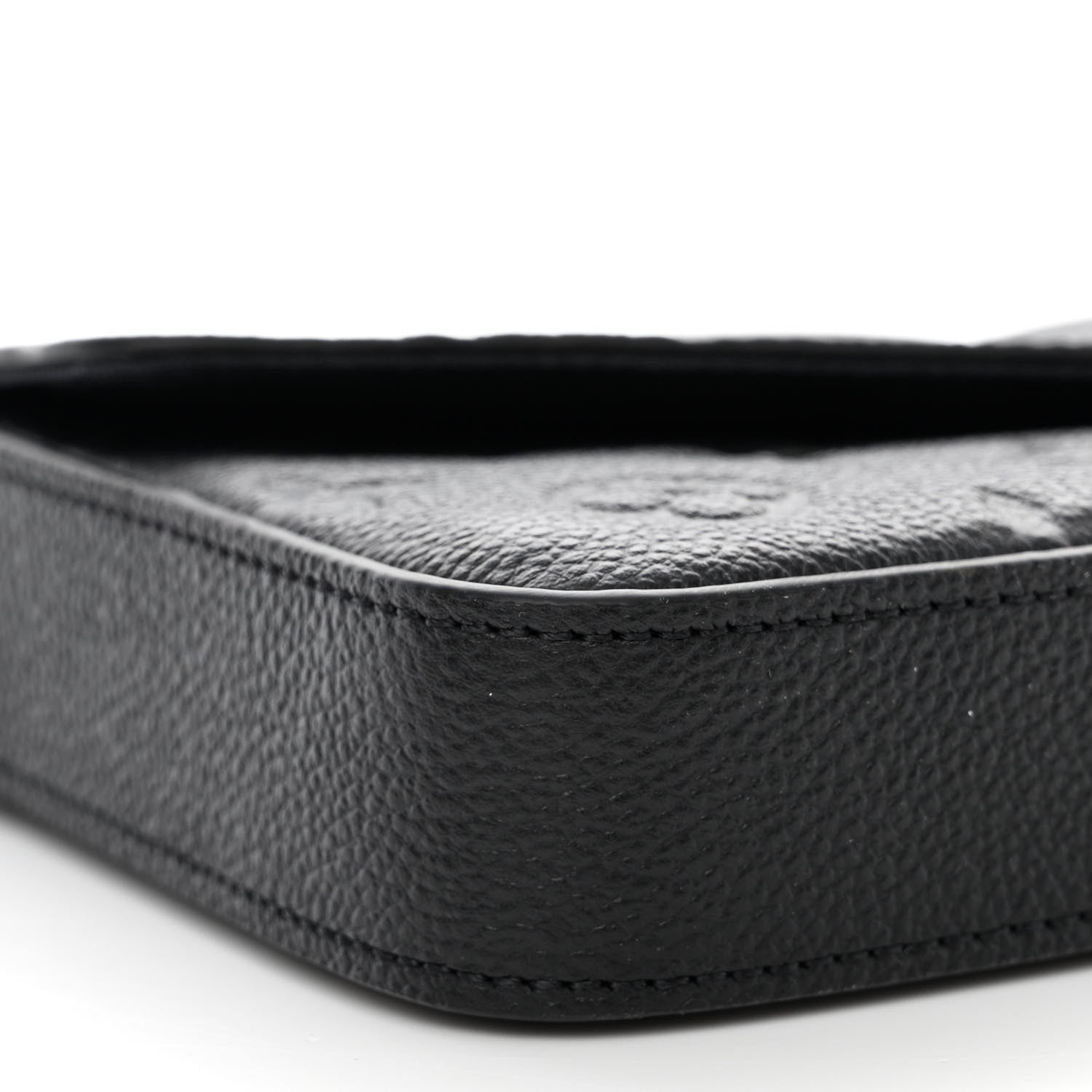 Louis Vuitton Empreinte Pochette Felicie Chain Wallet Black 7 of 8