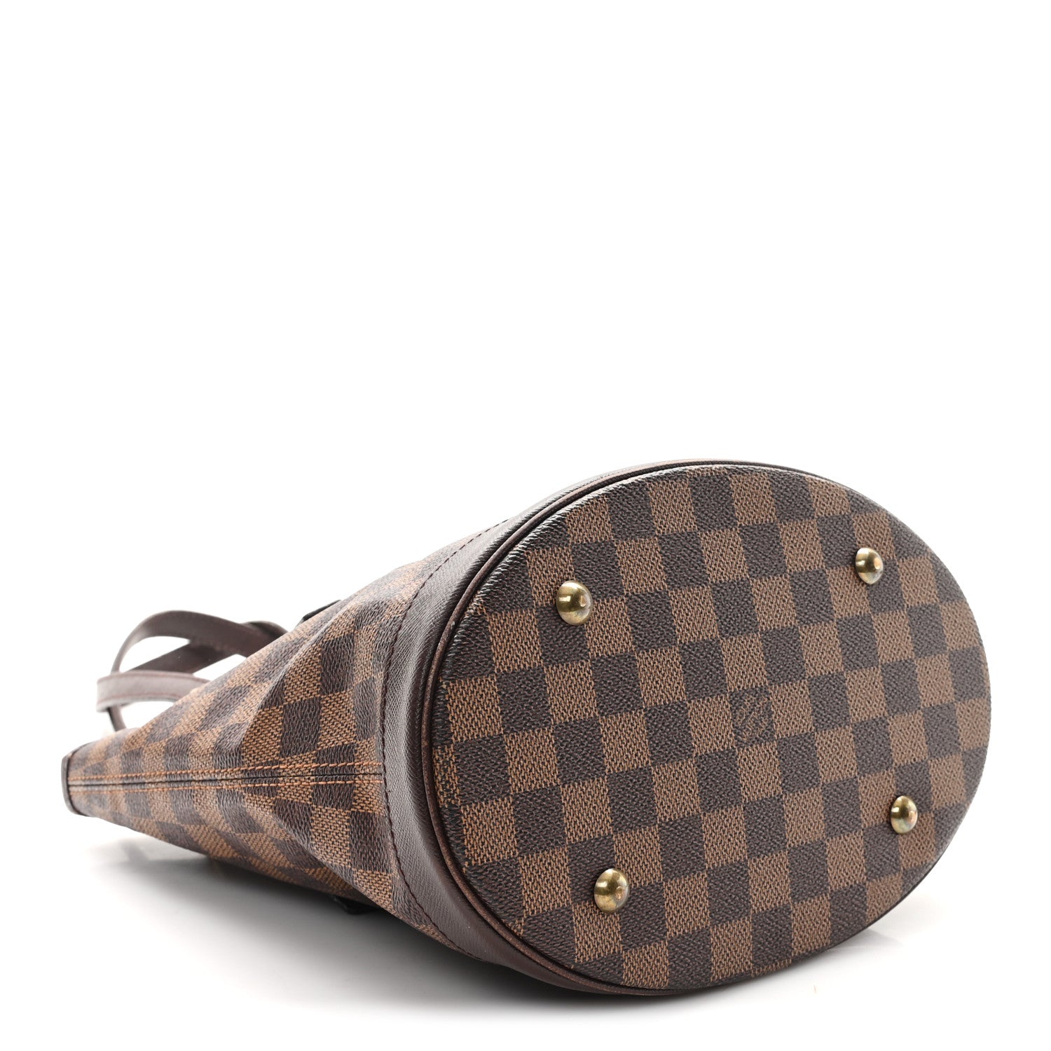 Louis Vuitton Damier Ebene Marais Bucket 23 5 of 14