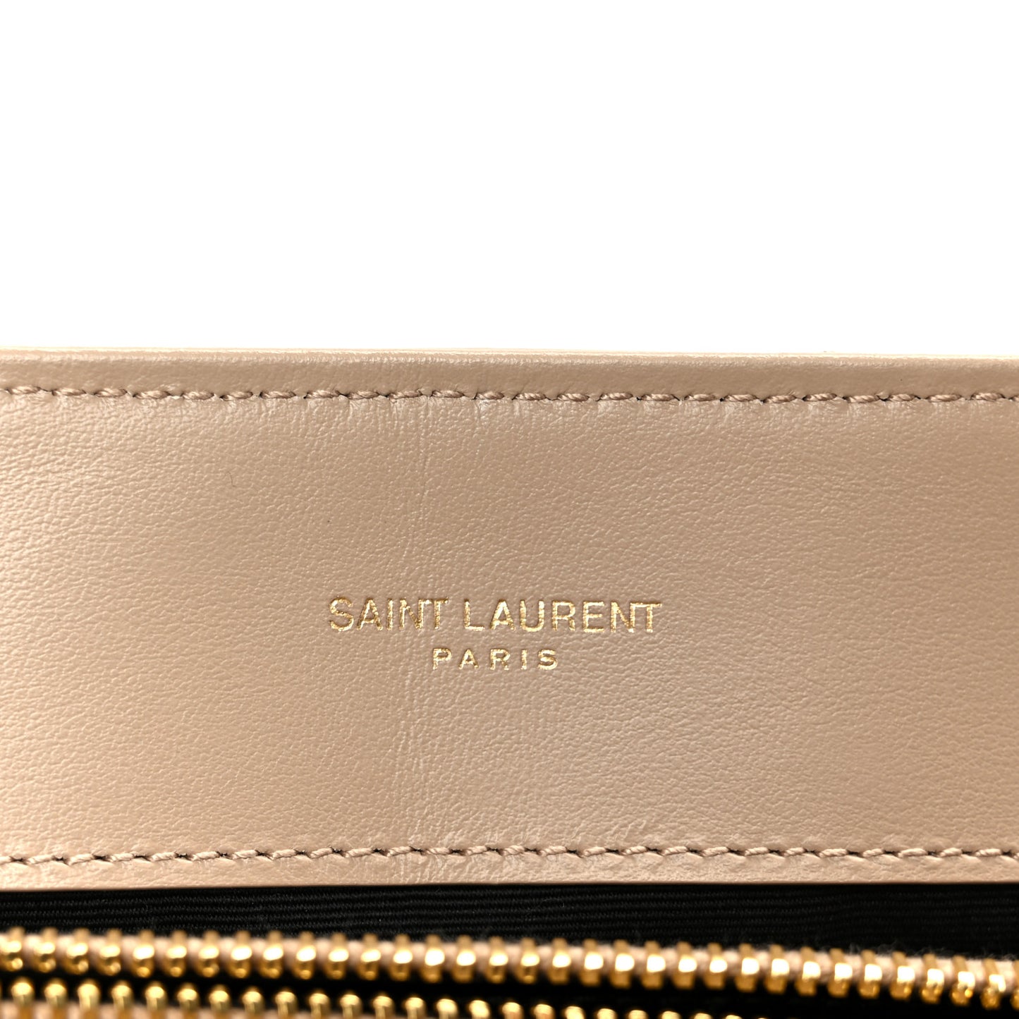 Calfskin Y Quilted Monogram Medium Loulou Chain Satchel Dark Beige