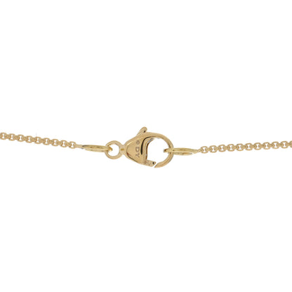 David Yurman 18K Yellow Gold Diamond Citrine Chatelaine Long Station Necklace 4 of 4