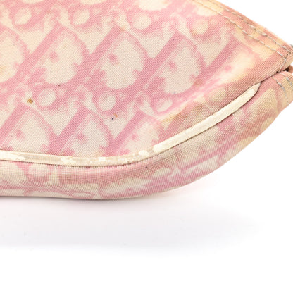 Christian Dior Monogram Mini Saddle Pochette Pink 10 of 18